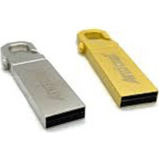 ANDOWL WIRELESS 2.0 U DISK USB BLUETOOTH FUNCTION GOLD