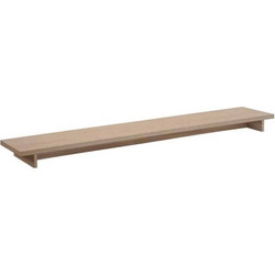 MODULE Βάση Στήριξης Σύνθεσης Απόχρωση Sonoma 180x30x10cm Woodwell Ε8613,2 - Woodwell