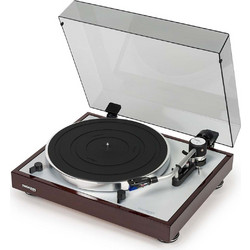 Thorens TD-403 DD Πικάπ Walnut Brown High Gloss