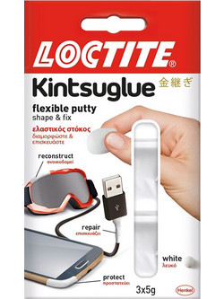 Ελαστικός Στόκος Επισκευής LOCTITE - Μαύρο