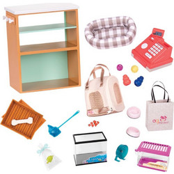 Our Generation Deluxe Σετ Pet Store BD37433Z