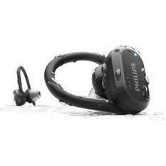 Philips TAA7306BK Ακουστικά Bluetooth In Ear Ανθεκτικά στο Νερό Black