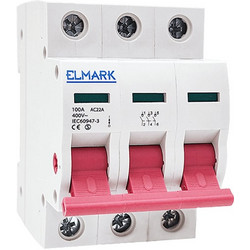 SWITCH DISCONNECTOR ISS 3P/125A - 41937