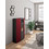 Eva Calor Perla Red Σόμπα Pellet Αερόθερμη 8kW