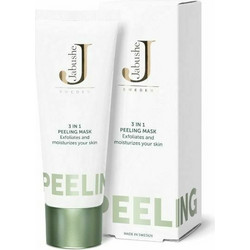 Jabushe Mask 3 In 1 Χημικό Ενυδατικό Peeling Προσώπου 75ml