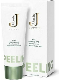Jabushe Mask 3 In 1 Χημικό Ενυδατικό Peeling Προσώπου 75ml