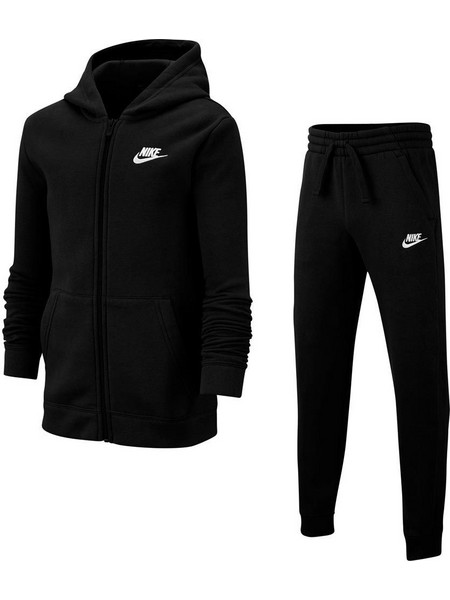 Nike Παιδικό Σετ Φόρμας Μαύρο BV3634-010
