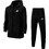 Nike Παιδικό Σετ Φόρμας Μαύρο BV3634-010