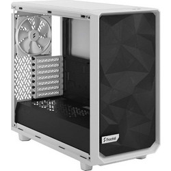 Fractal Design Meshify 2 Lite White TG Clear Tint Gaming Midi Tower Κουτί Υπολογιστή με Πλαϊνό Παράθυρο