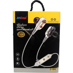 Andowl QY-9018 Ακουστικά Bluetooth In Ear Black