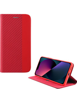 Idol 1991 Elite Anti-RFID Book Stand Red (iPhone 14 Plus)