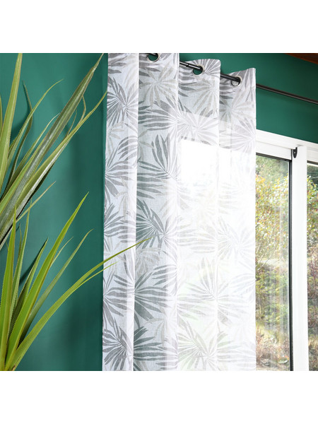 Spitishop Κουρτίνα με Τρουκς 140x260 S-F Milfolia Naturel R6C111001VL