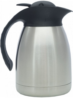 Κανάτα Θερμός Inox Με Πλαστικό Καπάκι 1.5lt