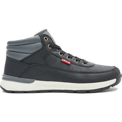 Levi's Παιδικά Μποτάκια Μαύρα Δερμάτινα VASC0002S-0003