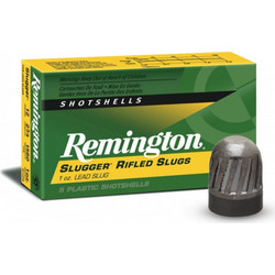 Remington Slugger Rifled 20270 Magnum Φυσίγγια Μονόβολα 12Cal 76mm 28.35gr 5τμχ