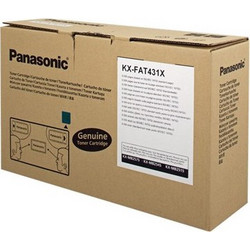 Panasonic KX-FAT431X Black Toner