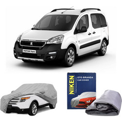 Κουκούλα αδιάβροχη με επένδυση για Peugeot Partner Tepee II/III