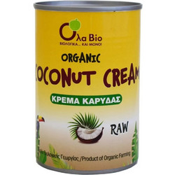 Βιολογική κρέμα καρύδας Ola bio 400ml