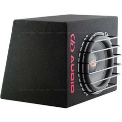 Digital Designs LE-M512d Αυτοενισχυόμενο Subwoofer Αυτοκινήτου 12" 250W RMS με Κούτα