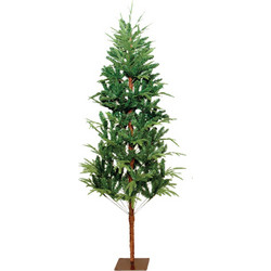 Χριστουγεννιάτικο Δέντρο Slim Kantas Trees Olia Tree 200cm Πράσινο KN264