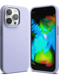 Ringke Silicone Back Cover Lavender (iPhone 14 Pro)
