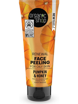 Natura Siberica Organic Shop Delicate For Dry Skin Peeling Προσώπου 75ml