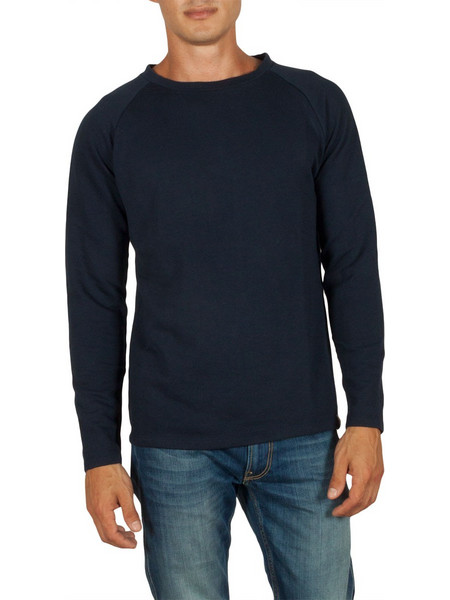 French Kick Ice Ανδρικό Φούτερ Navy FKM3-4230-BL