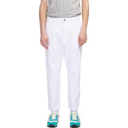 EDWIN Universe cropped denim παντελόνι λευκό i026683-02-gd