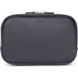 Hexagona 226467-03 Νεσεσέρ Ταξιδίου με Θήκες 27x8.5x17cm Navy Μπλε