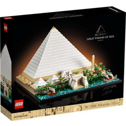Lego Architecture Great Pyramid of Giza για 18+ Ετών 21058