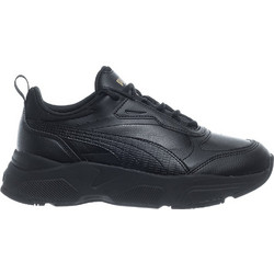 Puma Cassia SL Γυναικεία Sneakers Chunky Μαύρα 385279-02