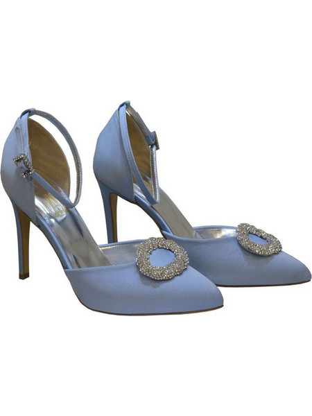 Elvira Lou bridal evening pumps