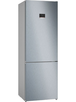 Bosch KGN497LDF Ψυγειοκαταψύκτης 441lt Full No Frost Υ203xΠ70xΒ67cm Inox