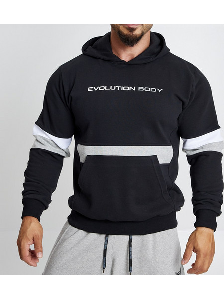 Φούτερ Evolution Body Μαύρο 2533BLACK