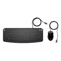 HP Pavilion 200 Set Black Σετ Πληκτρολόγιο & Ποντίκι 9DF28AA