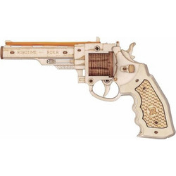 Robotime 3D ROKR Corsac M60 Gun Toy LQ401