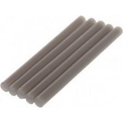 Κόλλα ράβδοι μπάρες Σιλικόνης - Γκρι 12mm 20cm RS-20MM11GRAY
