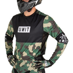 UNIT SIEGE LS JERSEY CAMO