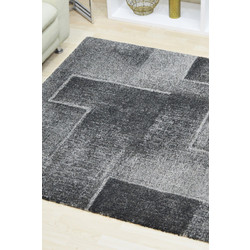 Sprintzio Elegance Χαλί Ορθογώνιο 160x230cm 67007/941 Anthracite
