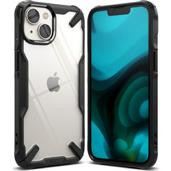 Ringke Fusion X Back Cover Black (iPhone 14 Plus)