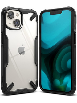 Ringke Fusion X Back Cover Black (iPhone 14 Plus)