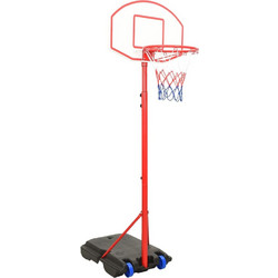Μπασκέτα με Βάση και Ρυθμιζόμενο Ύψος 200-236cm 80345