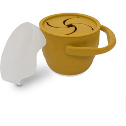 Interbaby Ποτηράκι για Σνακ Earth Ocher SI006-75