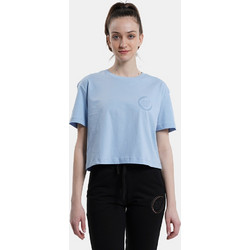 Target Raster Γυναικείο Αθλητικό Crop Top Γαλάζιο S22/65546