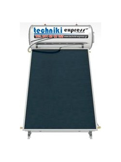 Braunik EBP Ηλιακός Θερμοσίφωνας 120lt 2m² Glass Διπλής Ενέργειας