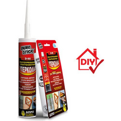 Durostick D-90 Πολυουρεθανική υπερκόλλα πολλαπλών εφαρμογών Σωληνάριο 80ml