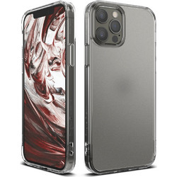 Θήκη Σιλικόνης Ringke Fusion Matte PC Case with TPU Bumper for iPhone 12 Pro Max transparent (FMAP0011)