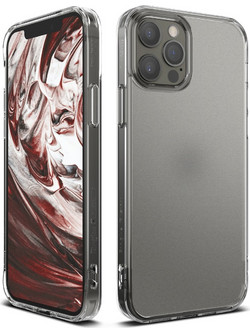 Θήκη Σιλικόνης Ringke Fusion Matte PC Case with TPU Bumper for iPhone 12 Pro Max transparent (FMAP0011)