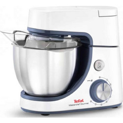 Tefal QB5104 Κουζινομηχανή 1100W με Ανοξείδωτο Κάδο 4.6lt