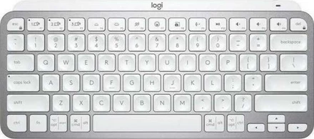 Logitech Mini Minimalist Grey MX Keys Ασύρματο Πληκτρολόγιο | BestPrice.gr